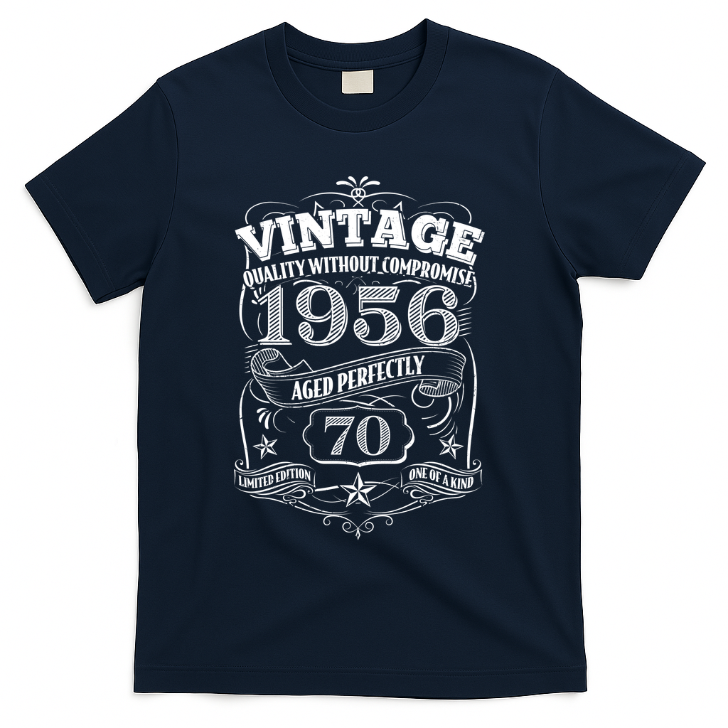 70th Birthday 1956 Vintage Quality Without Compromise product image 3