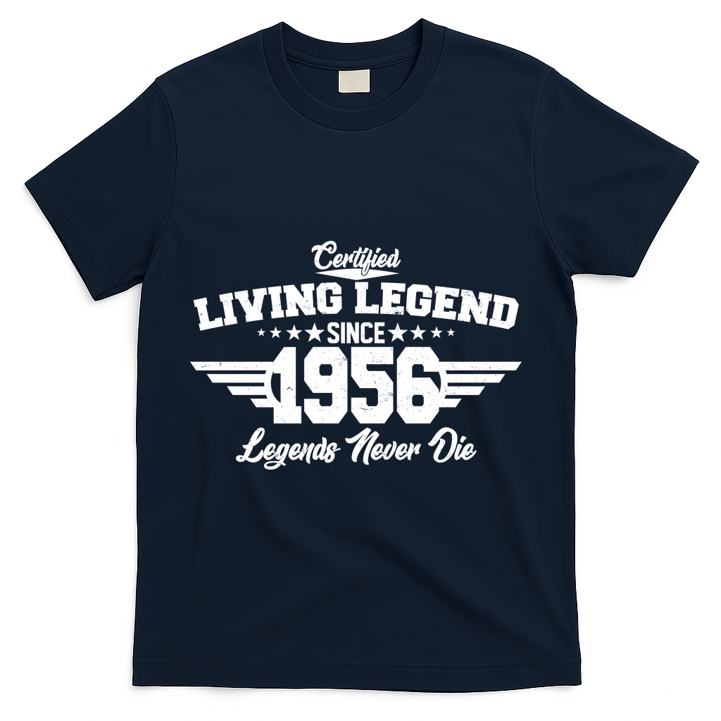 70th Birthday Certified Living Legend Since 1956 Legends product image 3