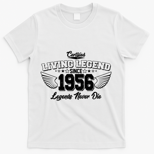 70th Birthday Certified Living Legend Since 1956 Legends product image 1