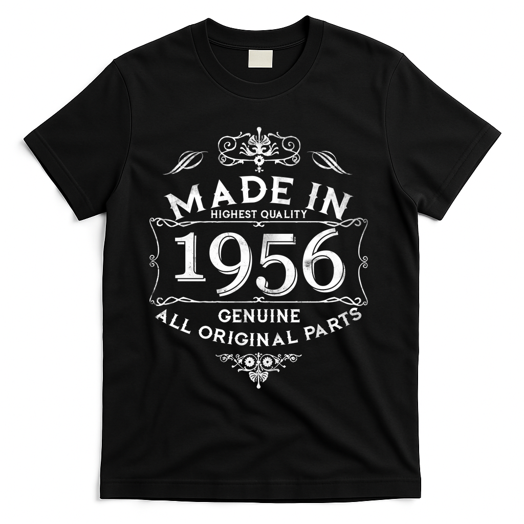 70th Birthday Made In 1956 Highest Quality Genuine All product image 2