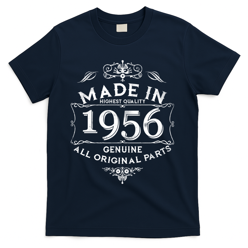 70th Birthday Made In 1956 Highest Quality Genuine All product image 3
