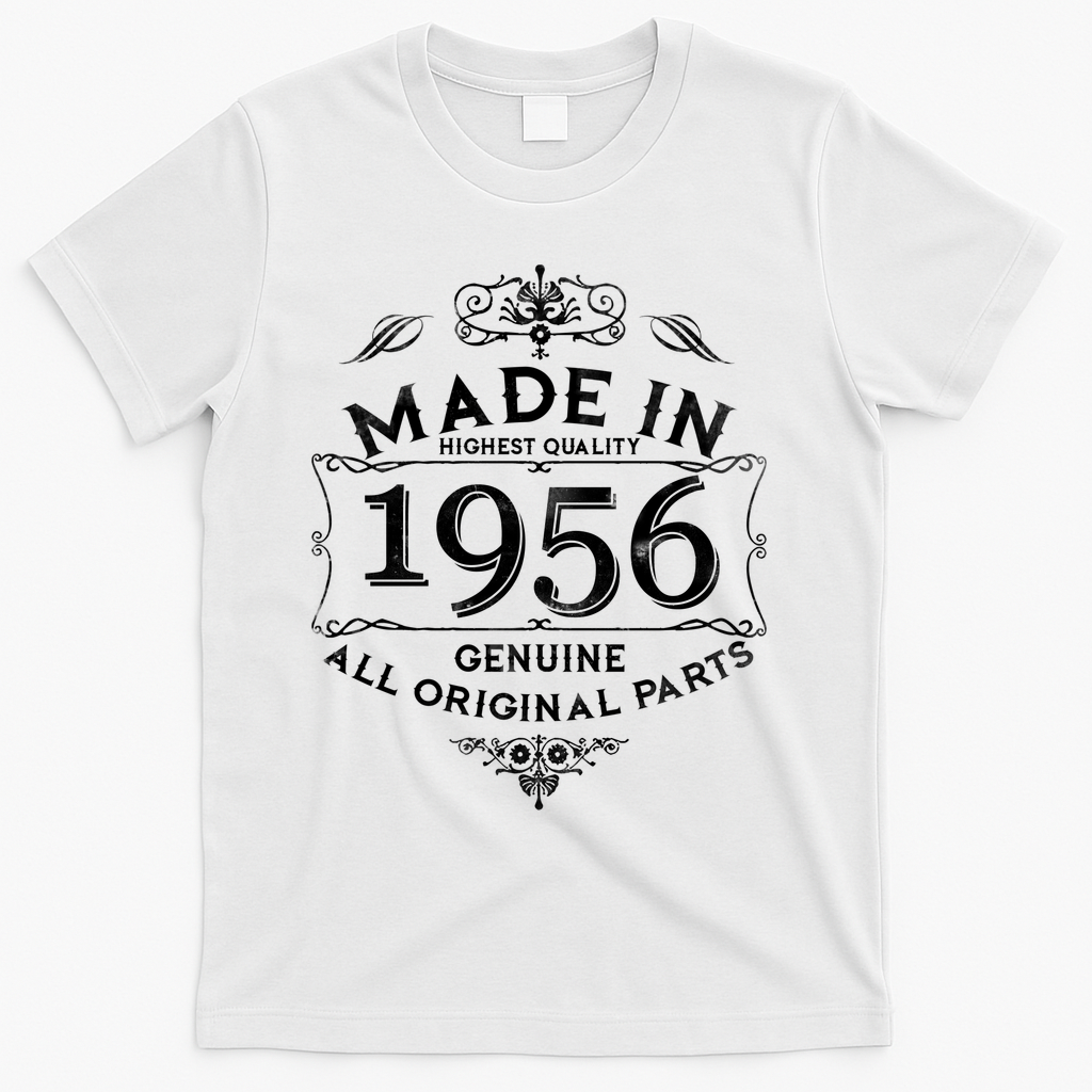 70th Birthday Made In 1956 Highest Quality Genuine All product image 1