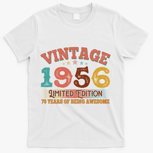 70th Birthday Vintage 1956 Limited Edition 70 Years Of product image 1