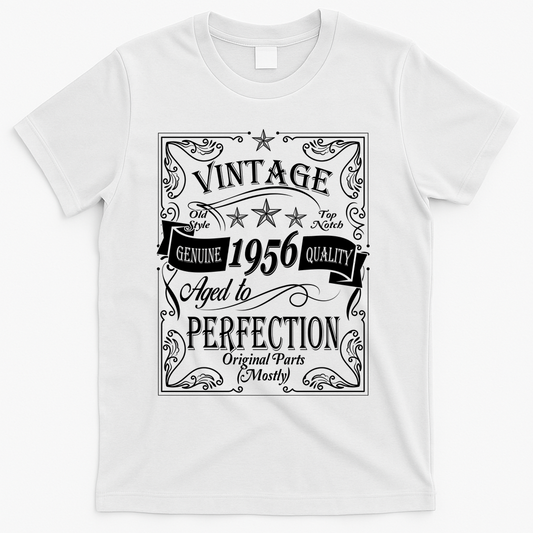 70th Birthday Vintage 1956 Genuine Quality Age To product image 1