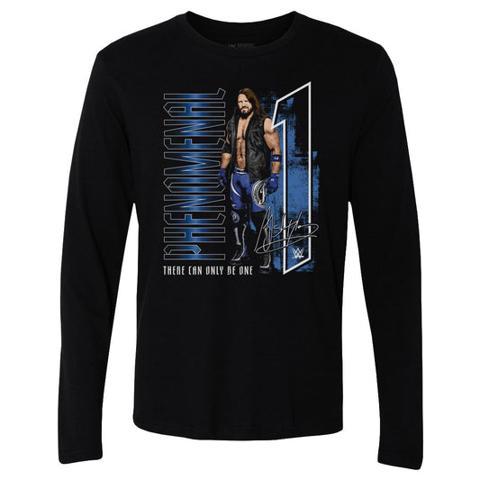 A.J. Styles Phenomenal WHT Mens Long Sleeve T Shirt 500 product image 1