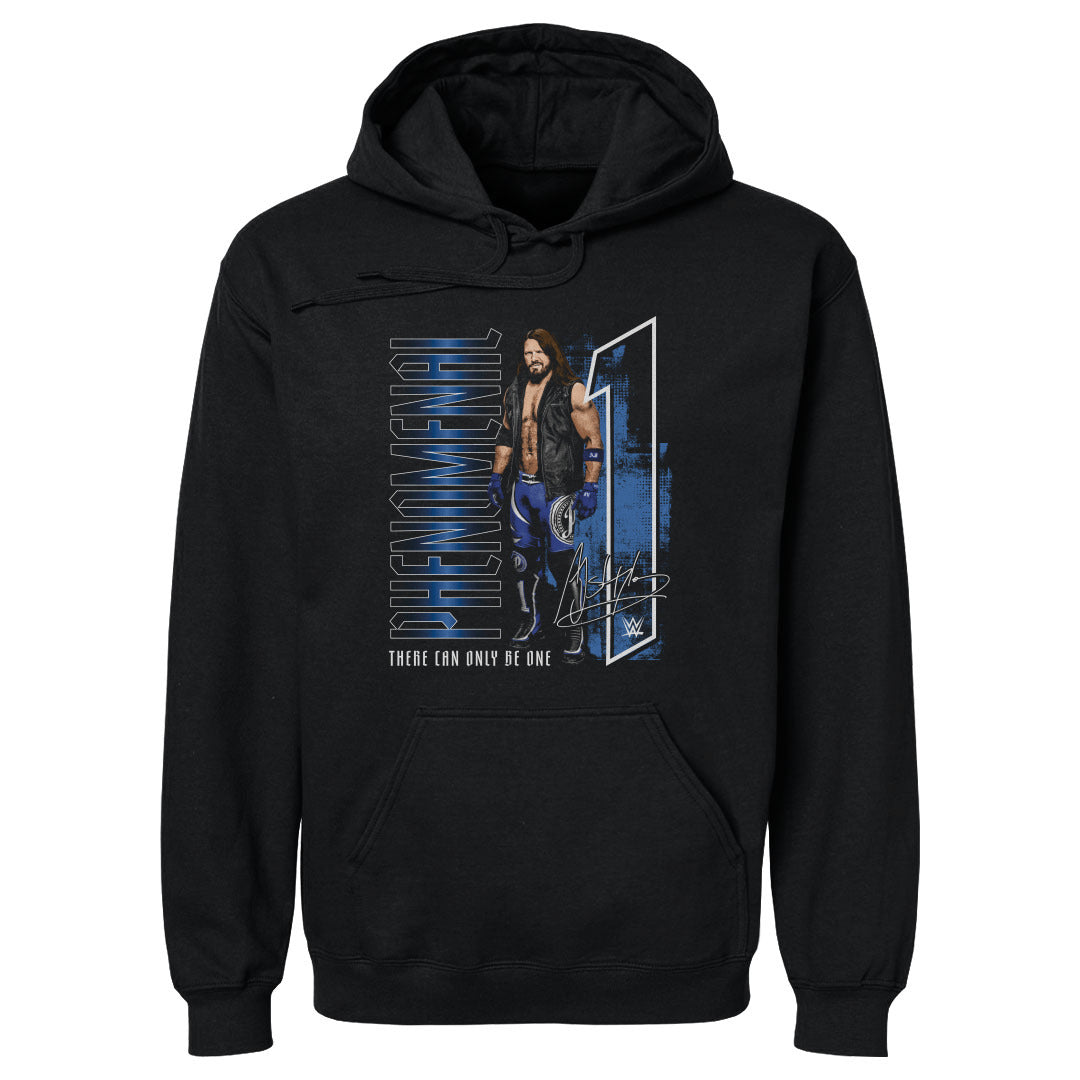 A.J. Styles Phenomenal WHT Mens Hoodie 500 Level Officially product image 1