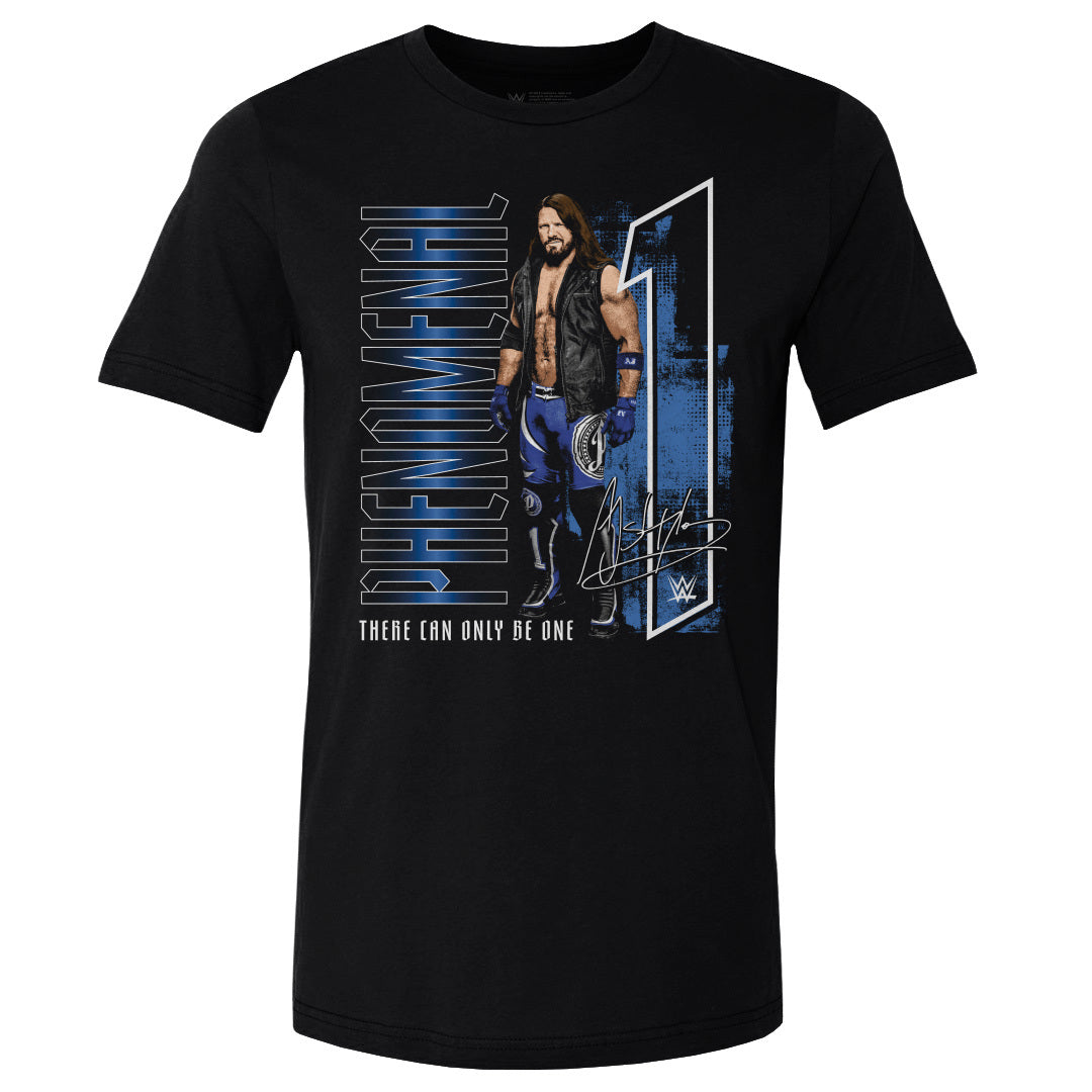 A.J. Styles Phenomenal WHT Mens T Shirt 500 Level product image 1