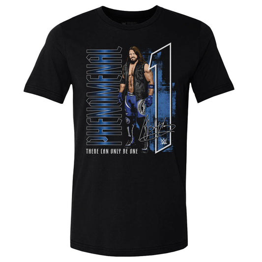 A.J. Styles Phenomenal WHT Mens T Shirt 500 Level product image 1