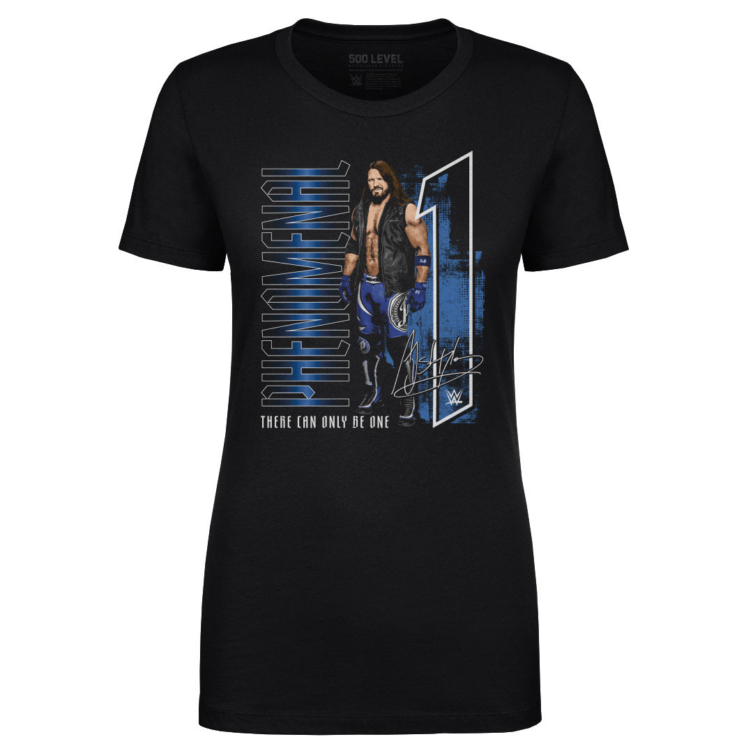 A.J. Styles Phenomenal WHT Womens T Shirt 500 Level product image 1