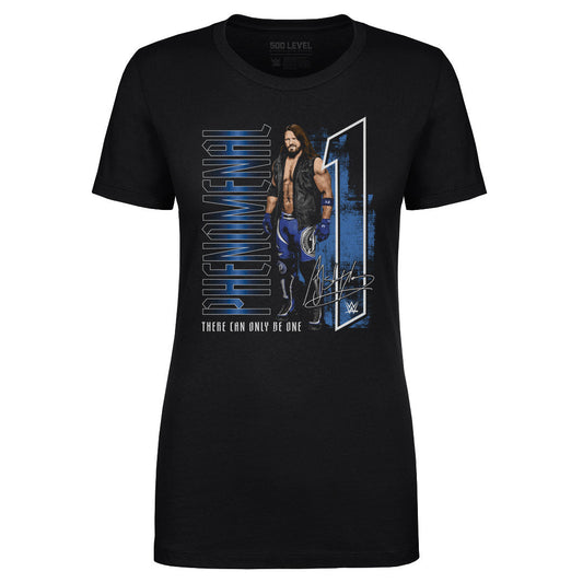 A.J. Styles Phenomenal WHT Womens T Shirt 500 Level product image 1
