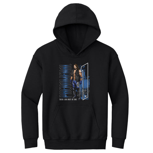 A.J. Styles Phenomenal WHT Kids Youth Hoodie 500 Level product image 1