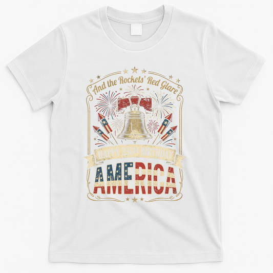America 250th Anniversary Birthday Vintage T-Shirt product image 1