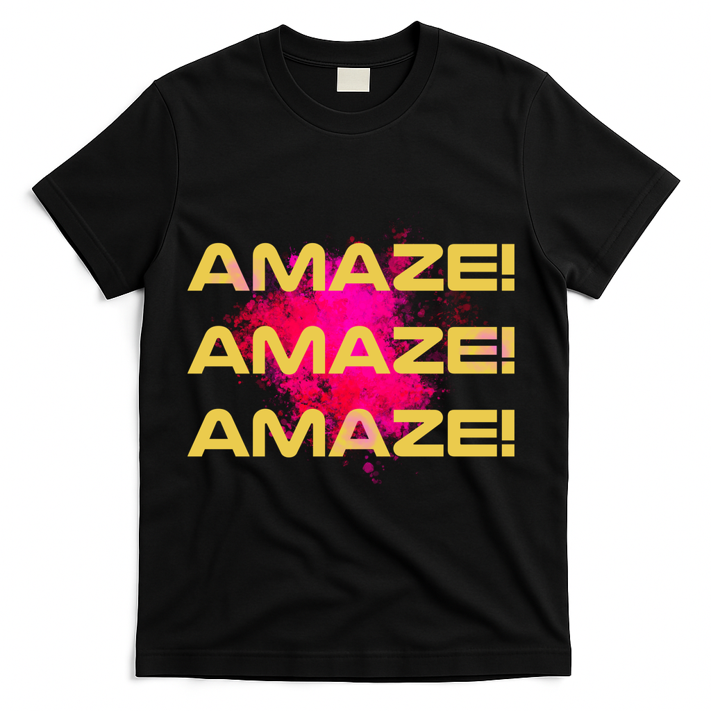 Amaze! T-Shirt product image 2