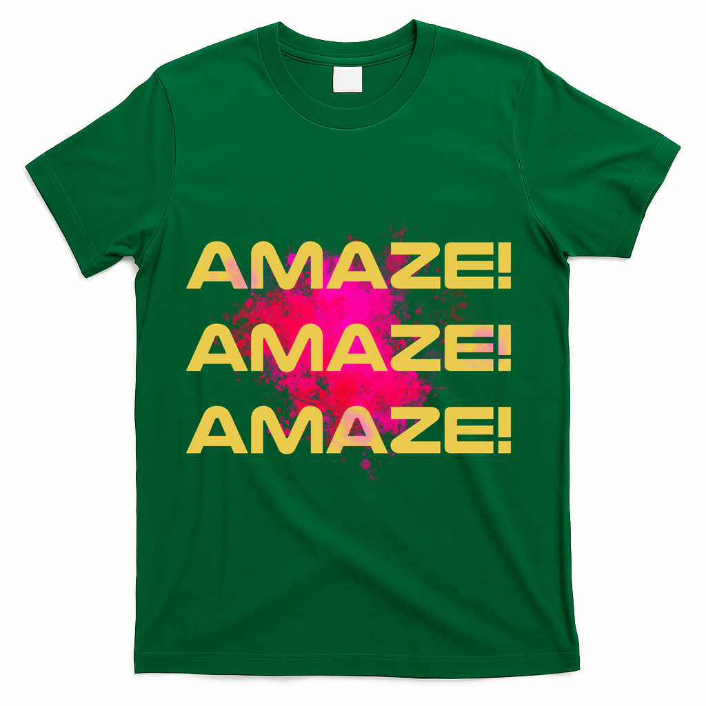 Amaze! T-Shirt product image 4