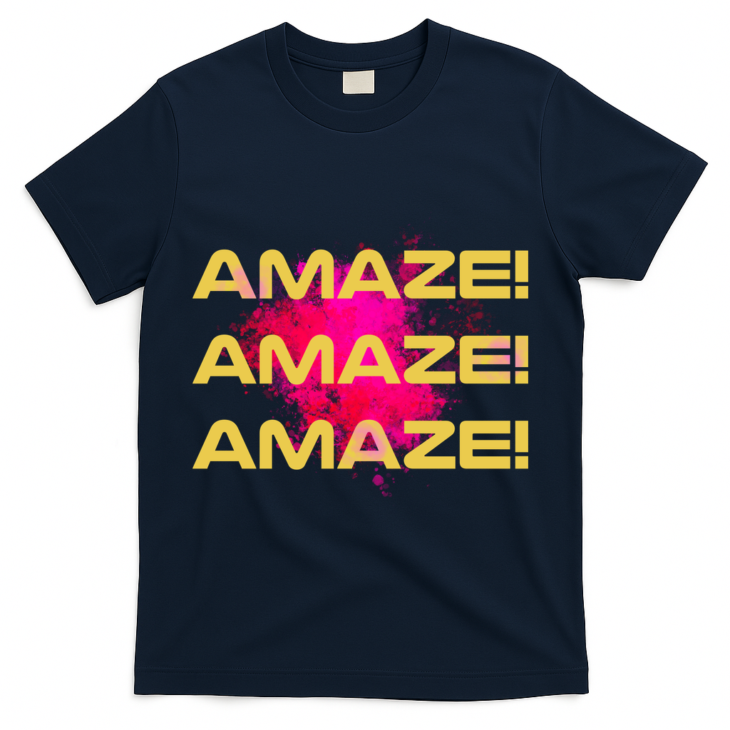 Amaze! T-Shirt product image 3