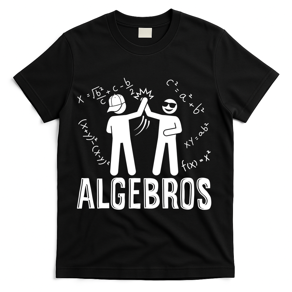 Algebros Funny Math Meme Algebra T-Shirt product image 2