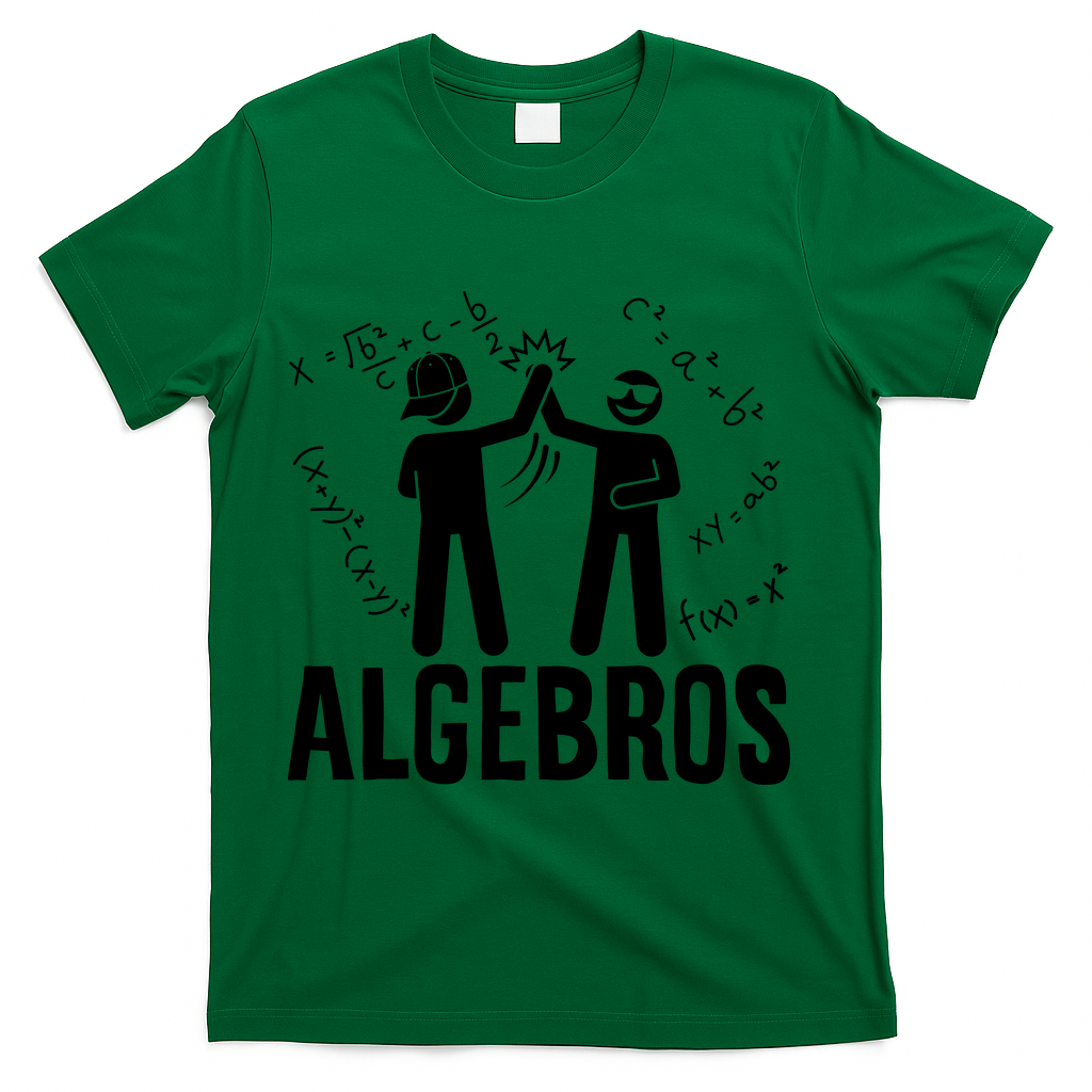 Algebros Funny Math Meme Algebra T-Shirt product image 4