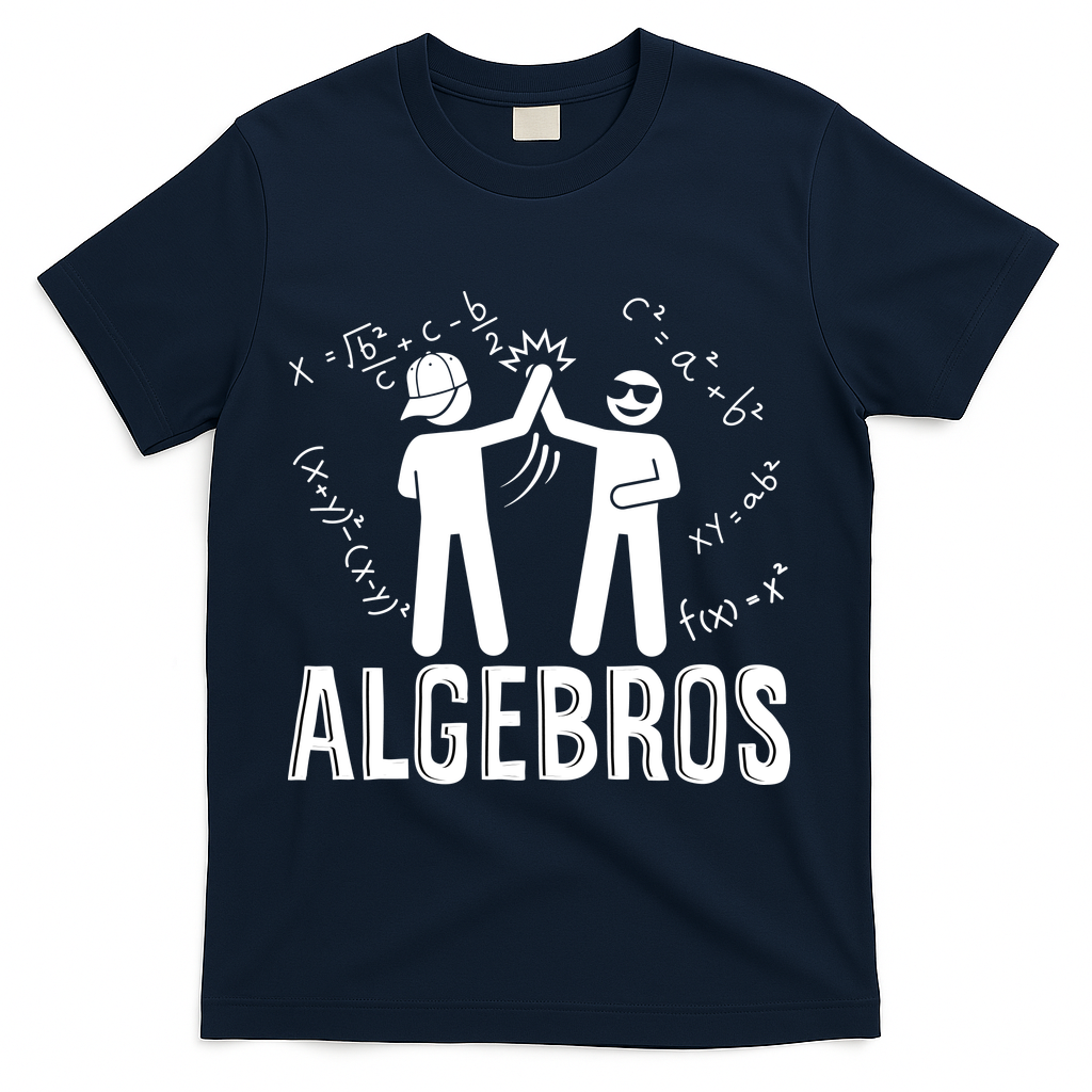 Algebros Funny Math Meme Algebra T-Shirt product image 3