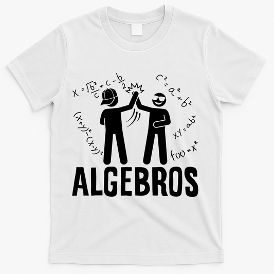 Algebros Funny Math Meme Algebra T-Shirt product image 1