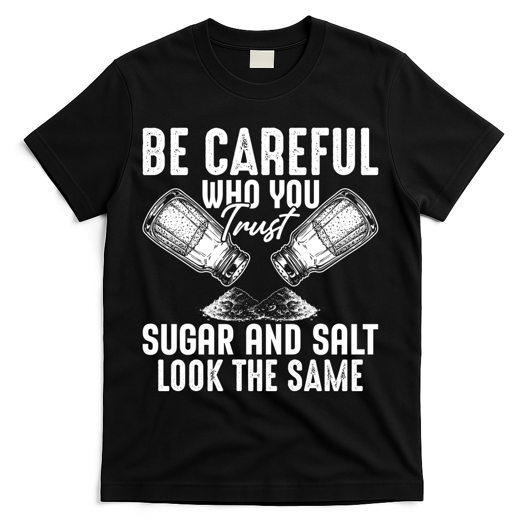 Be Careful Who You Trust Sugar And Salt Look The Same product image 2