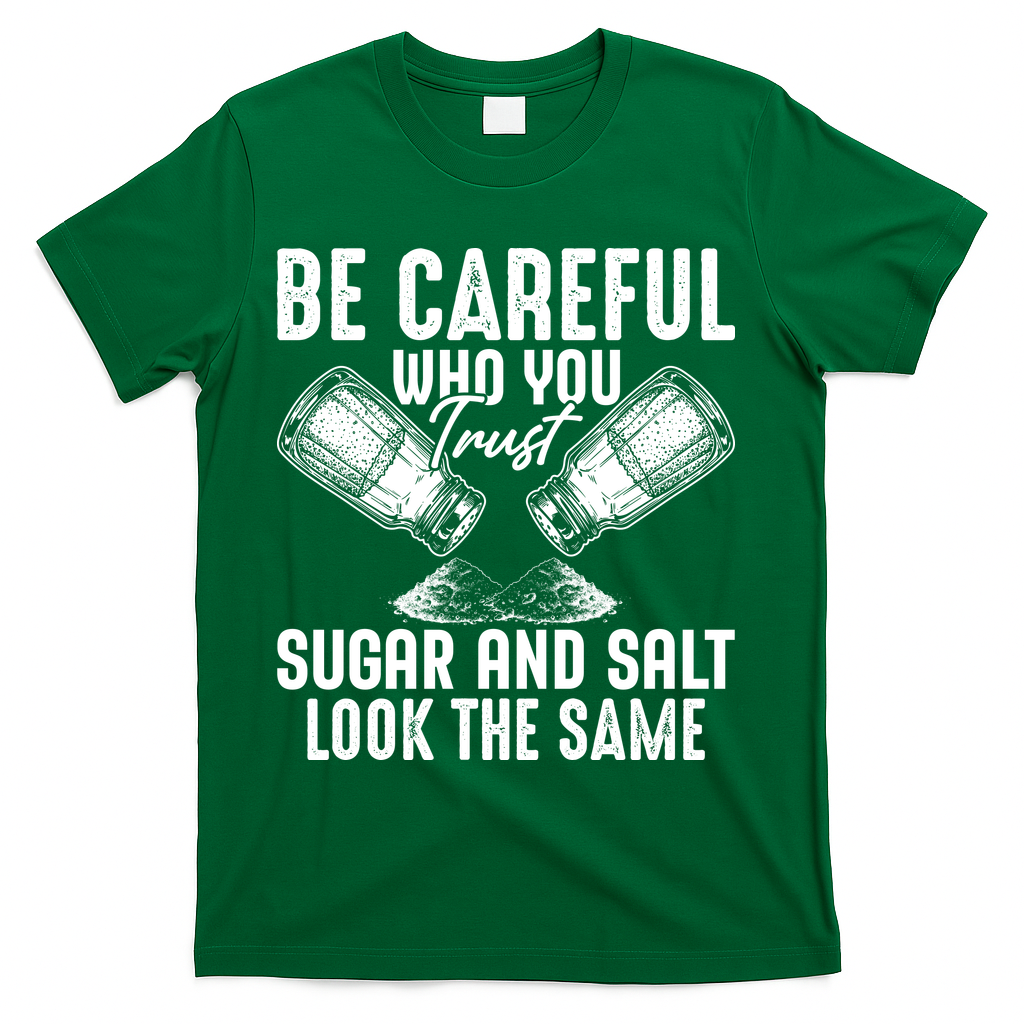 Be Careful Who You Trust Sugar And Salt Look The Same product image 4