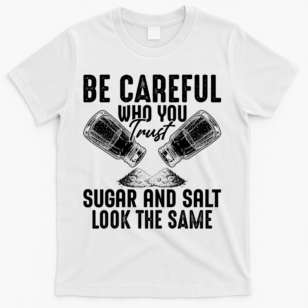 Be Careful Who You Trust Sugar And Salt Look The Same product image 1