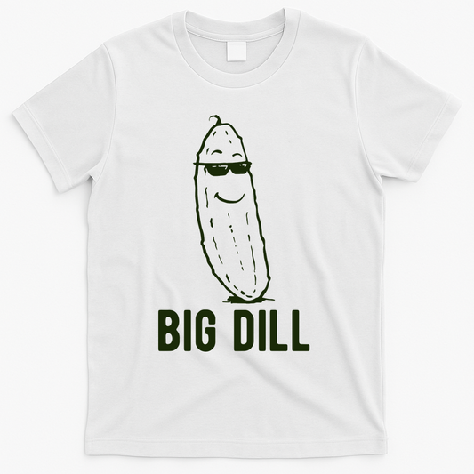 Big Dill Funny Pickle T-Shirt product image 1