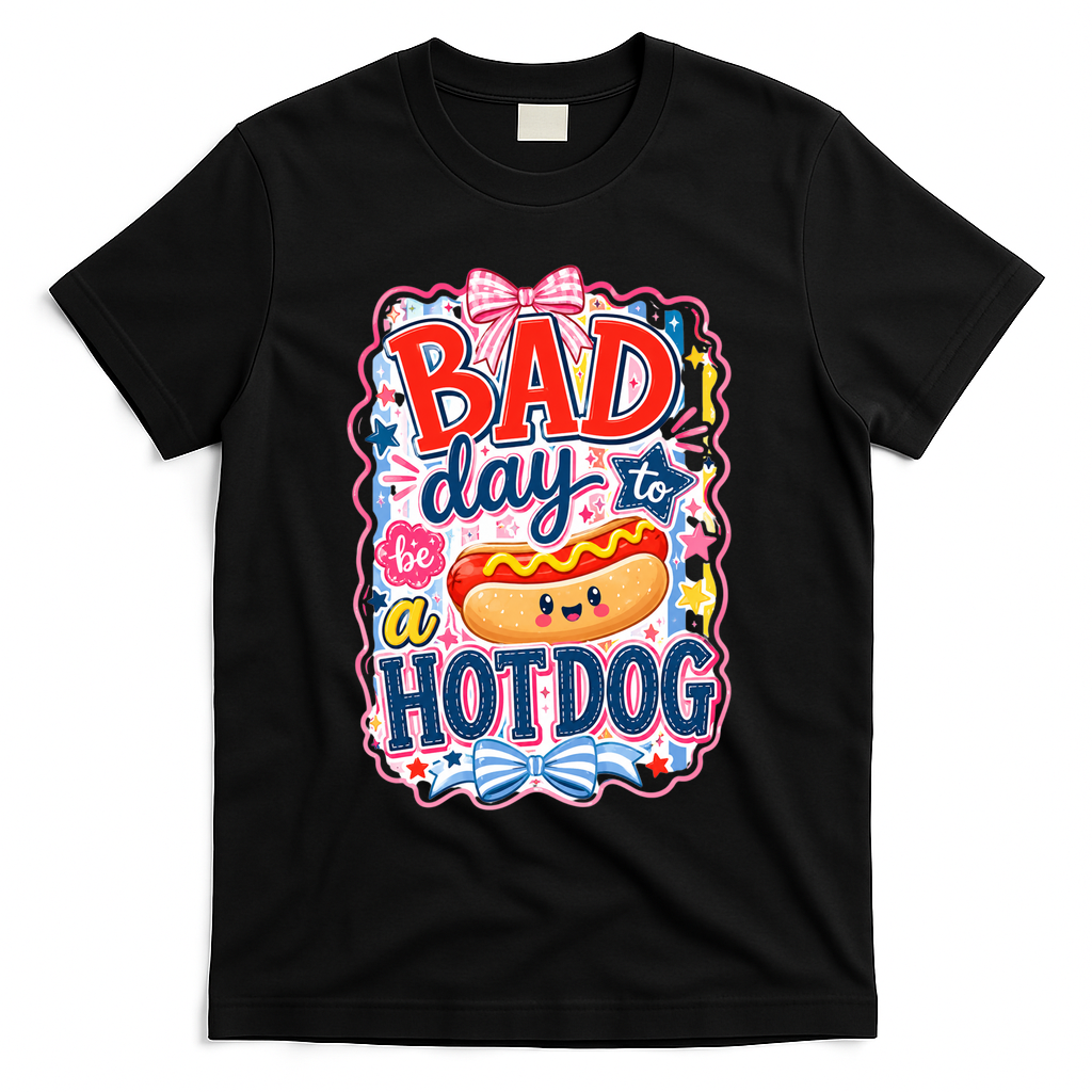 Bad Day To Be A Hotdog T-Shirt product image 2