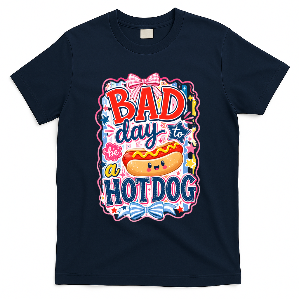 Bad Day To Be A Hotdog T-Shirt product image 3