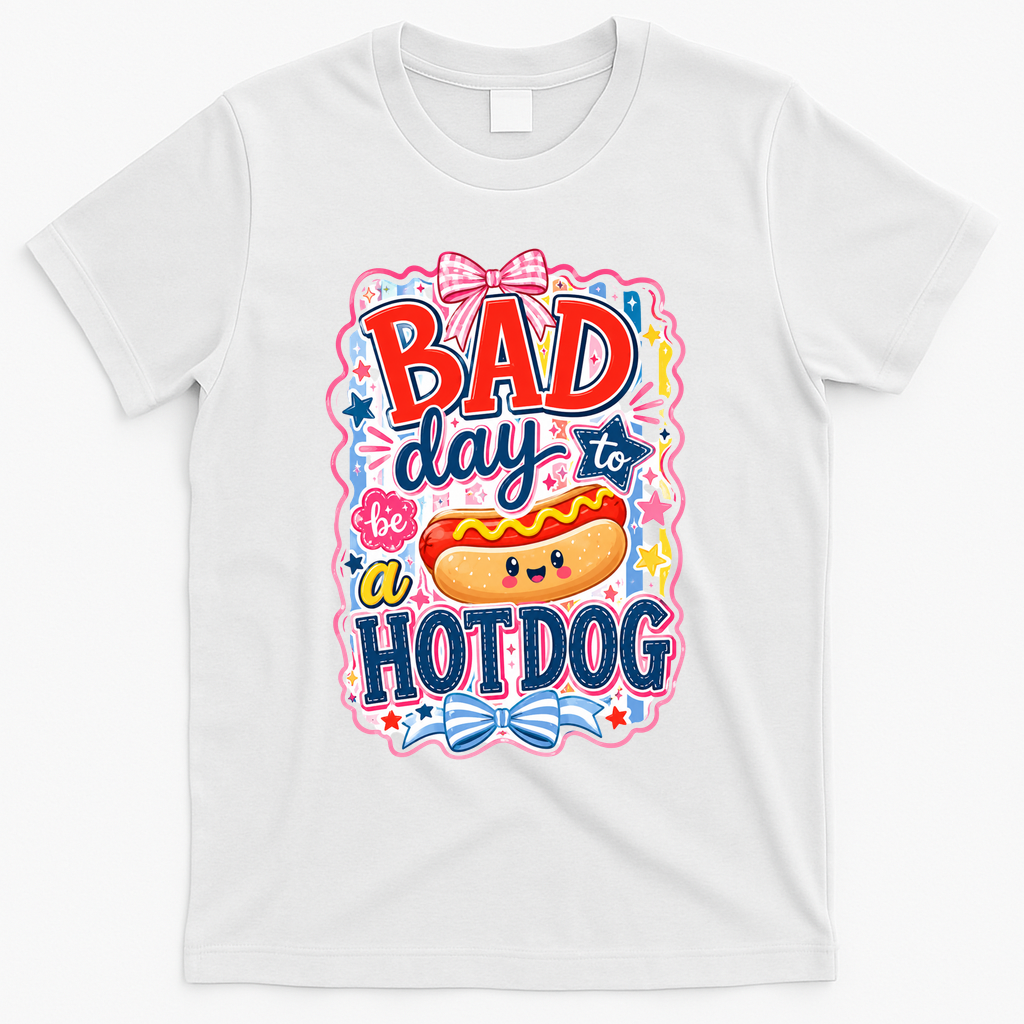 Bad Day To Be A Hotdog T-Shirt product image 1