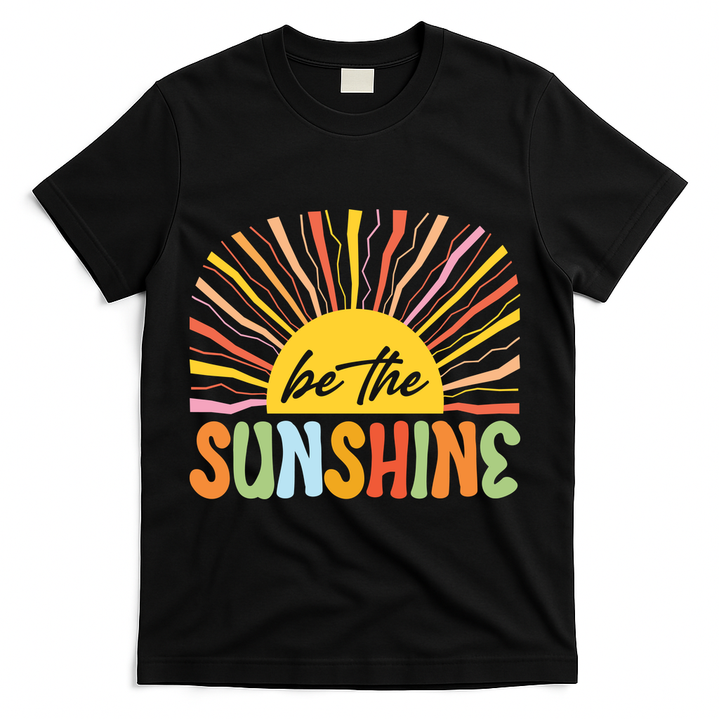 Be The Sunshine Vintage Summer Beach Life T-Shirt product image 2