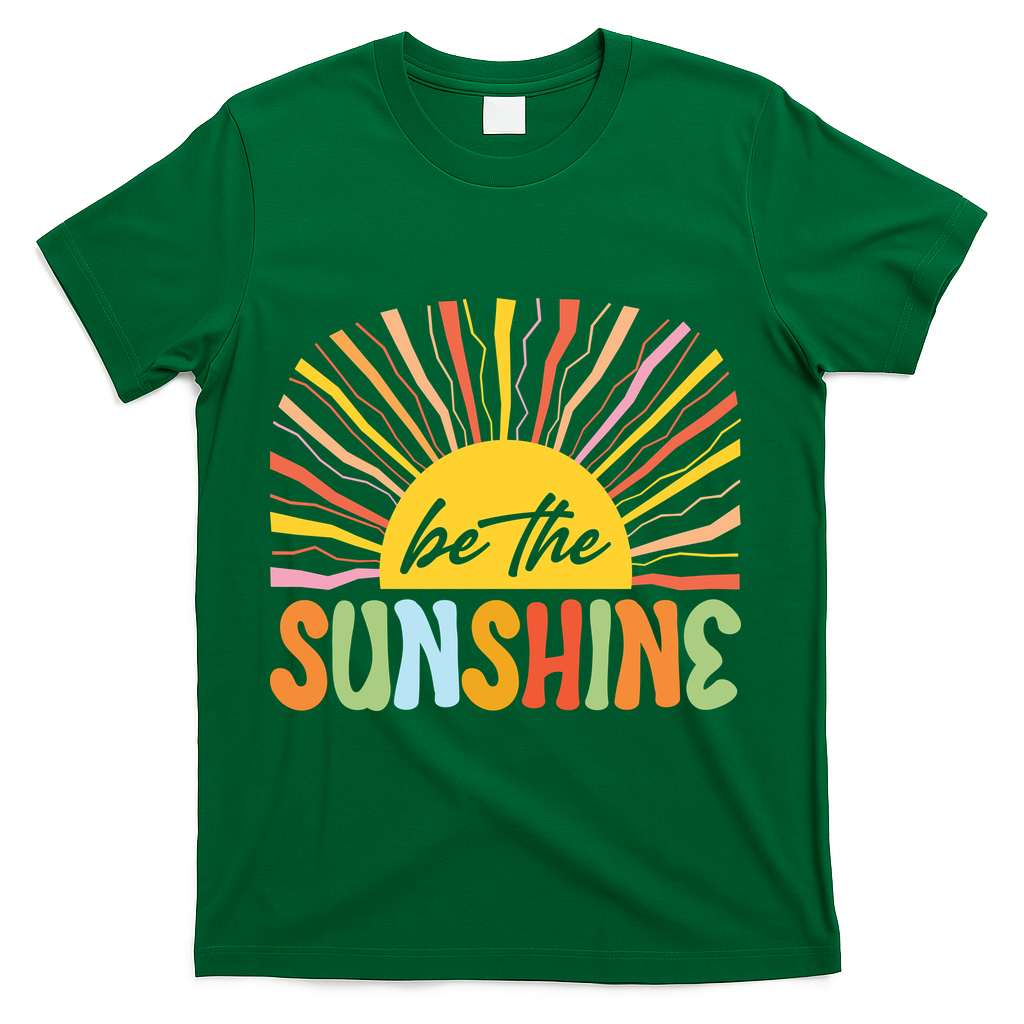 Be The Sunshine Vintage Summer Beach Life T-Shirt product image 4