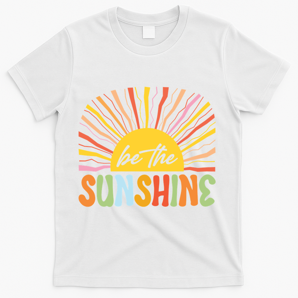 Be The Sunshine Vintage Summer Beach Life T-Shirt product image 1