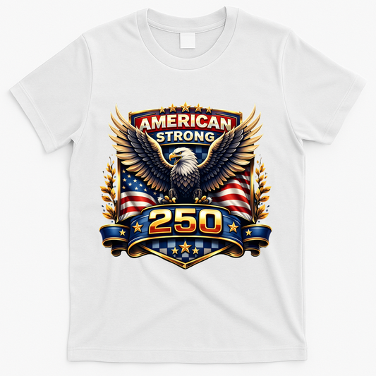 Celebrate America 250th Birthday American Strong 250 Eagle product image 1