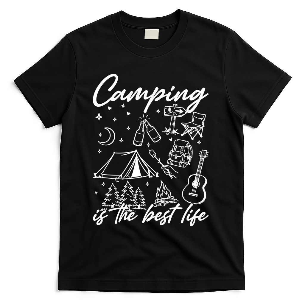 Camping Is The Best Life T-Shirt product image 2