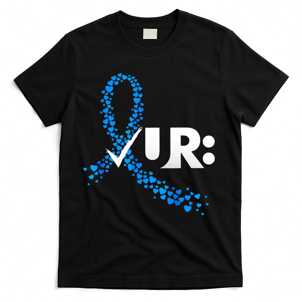 Check Your Colon Colorectal Cancer Awareness T-Shirt product image 2