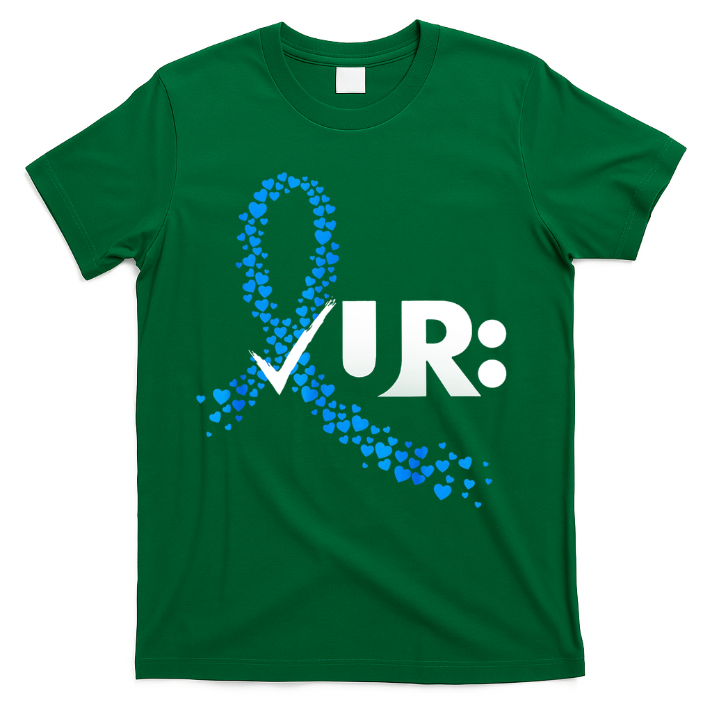 Check Your Colon Colorectal Cancer Awareness T-Shirt product image 4