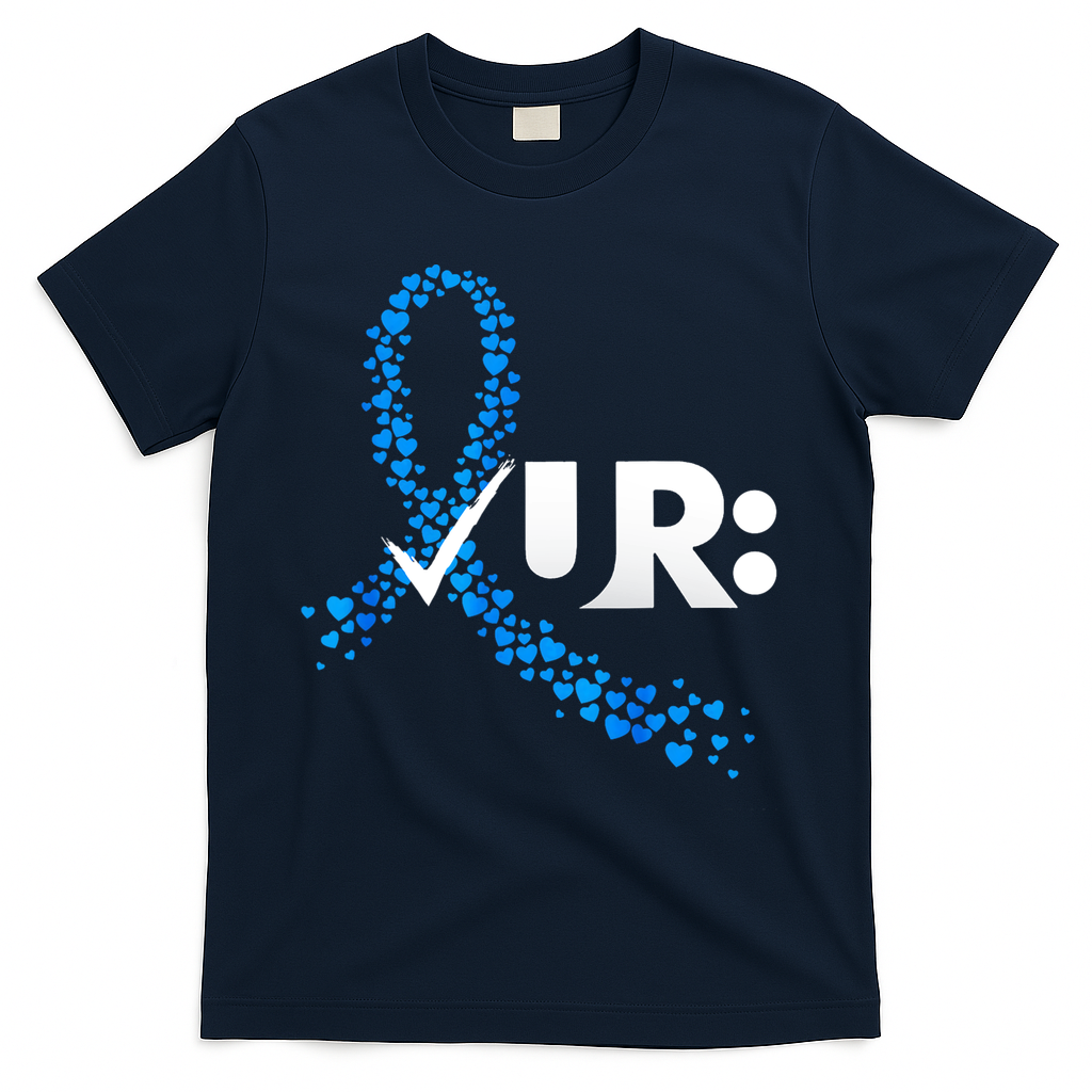 Check Your Colon Colorectal Cancer Awareness T-Shirt product image 3