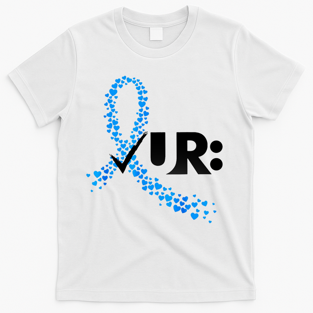 Check Your Colon Colorectal Cancer Awareness T-Shirt product image 1