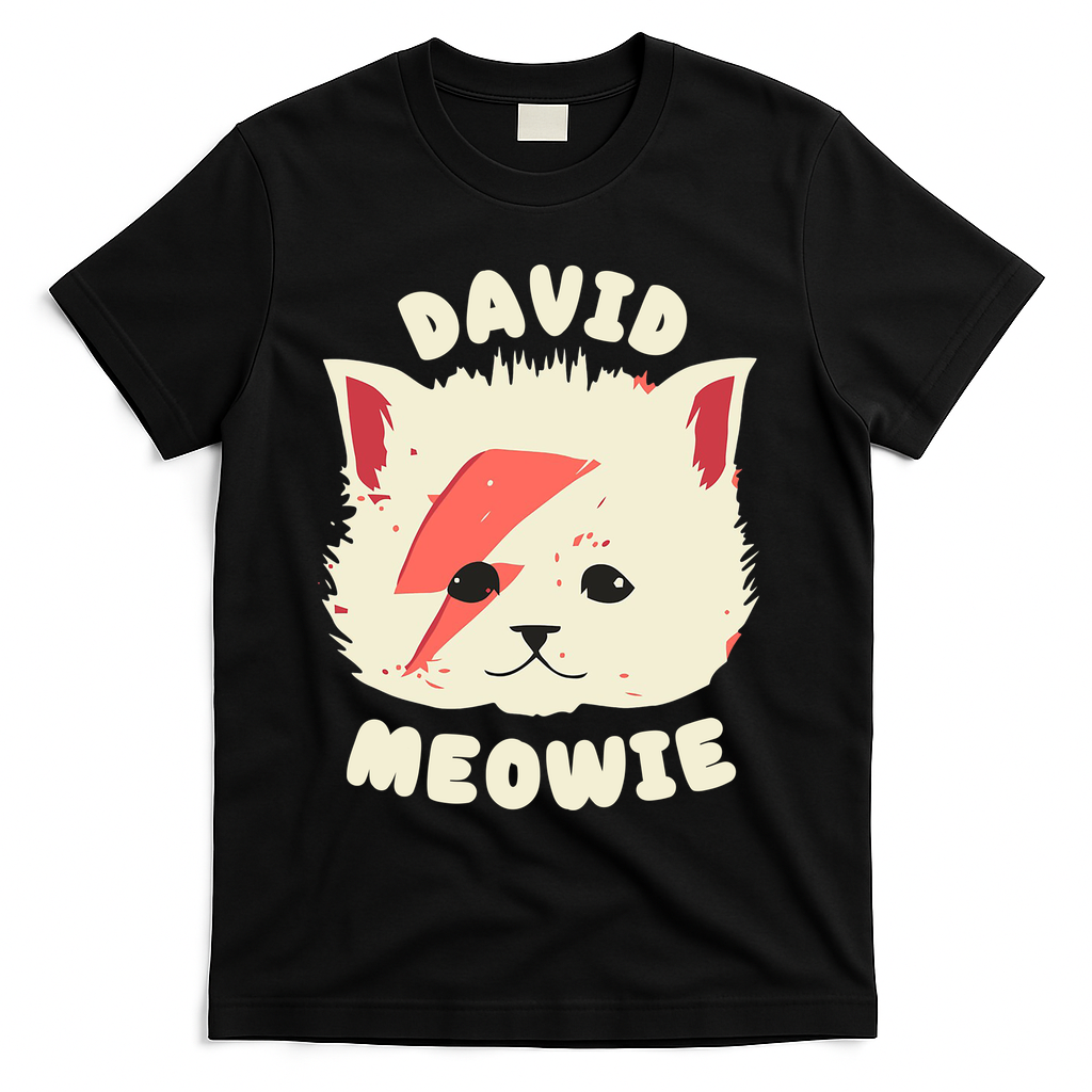 David Meowie T-Shirt product image 2