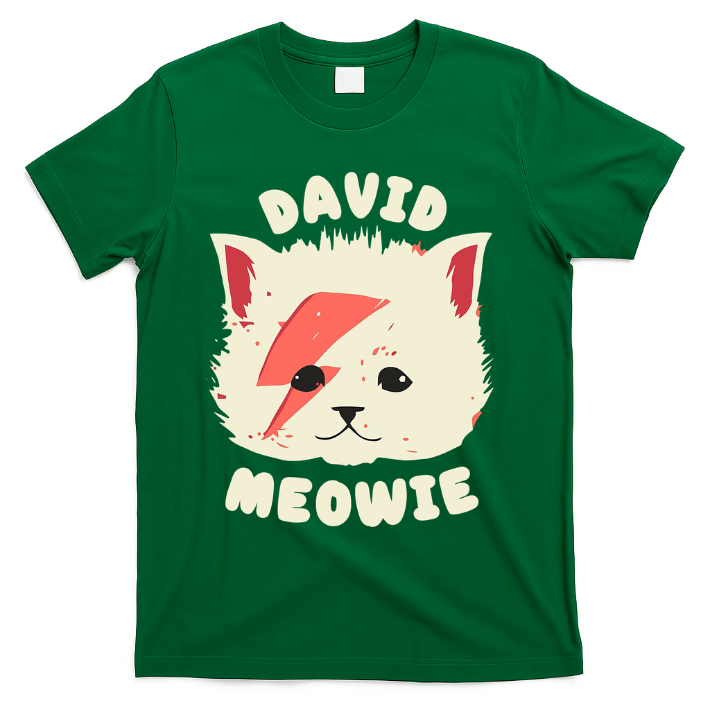 David Meowie T-Shirt product image 4