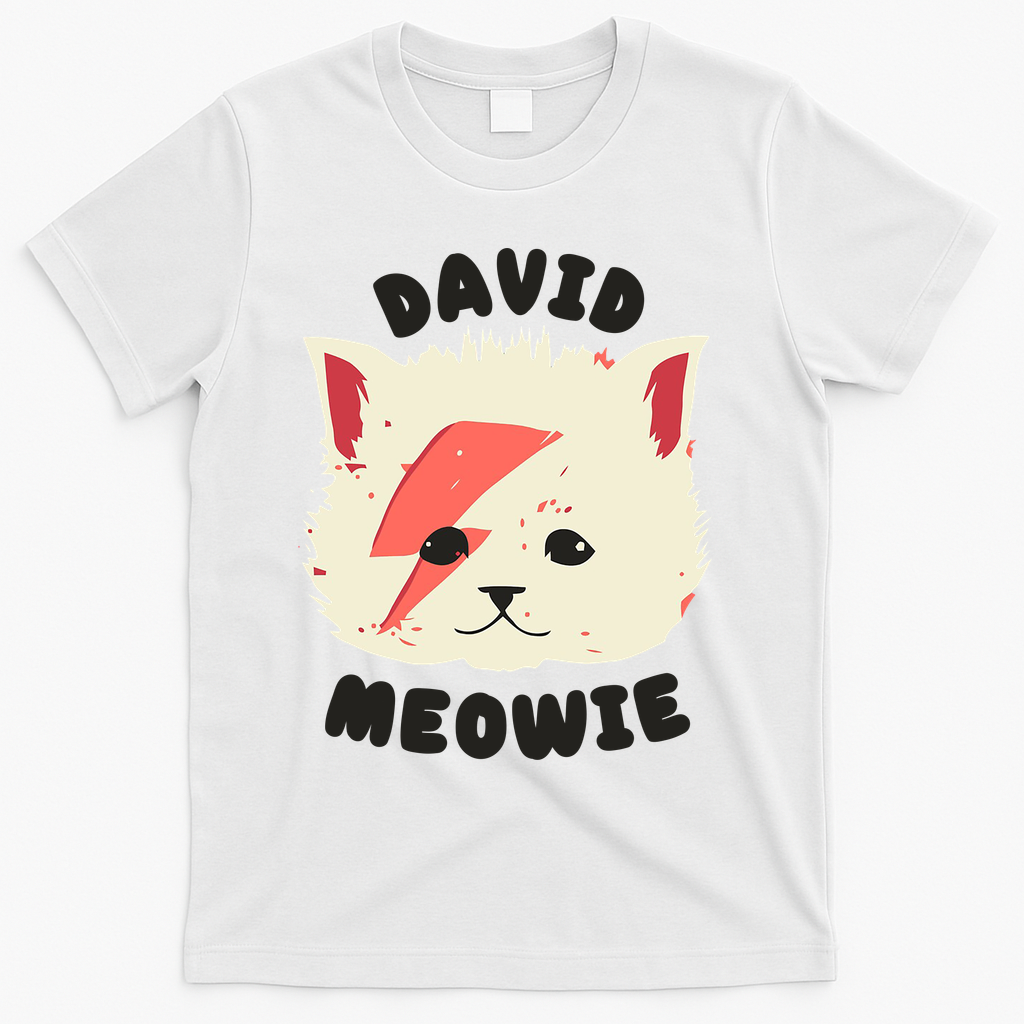 David Meowie T-Shirt product image 1