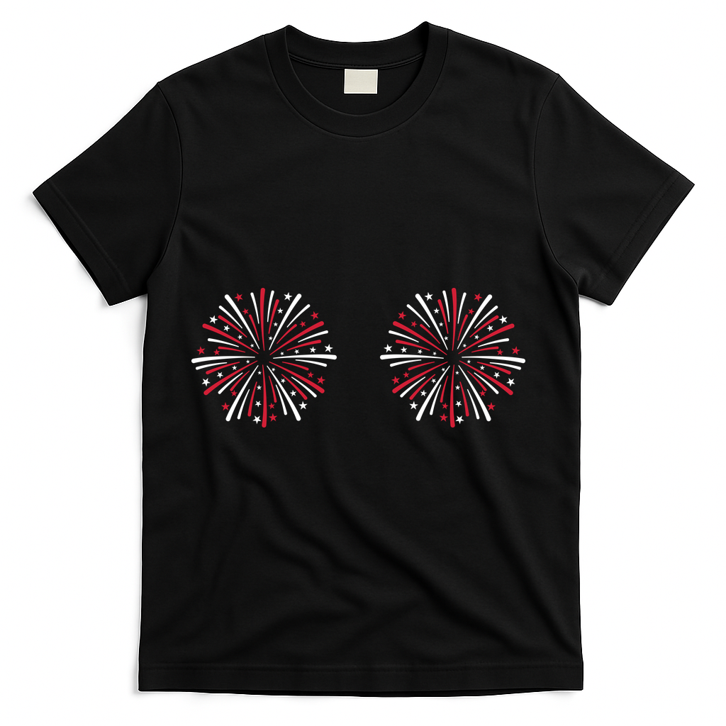 Funny Fourth Of July Fireworks T-Shirt product image 2