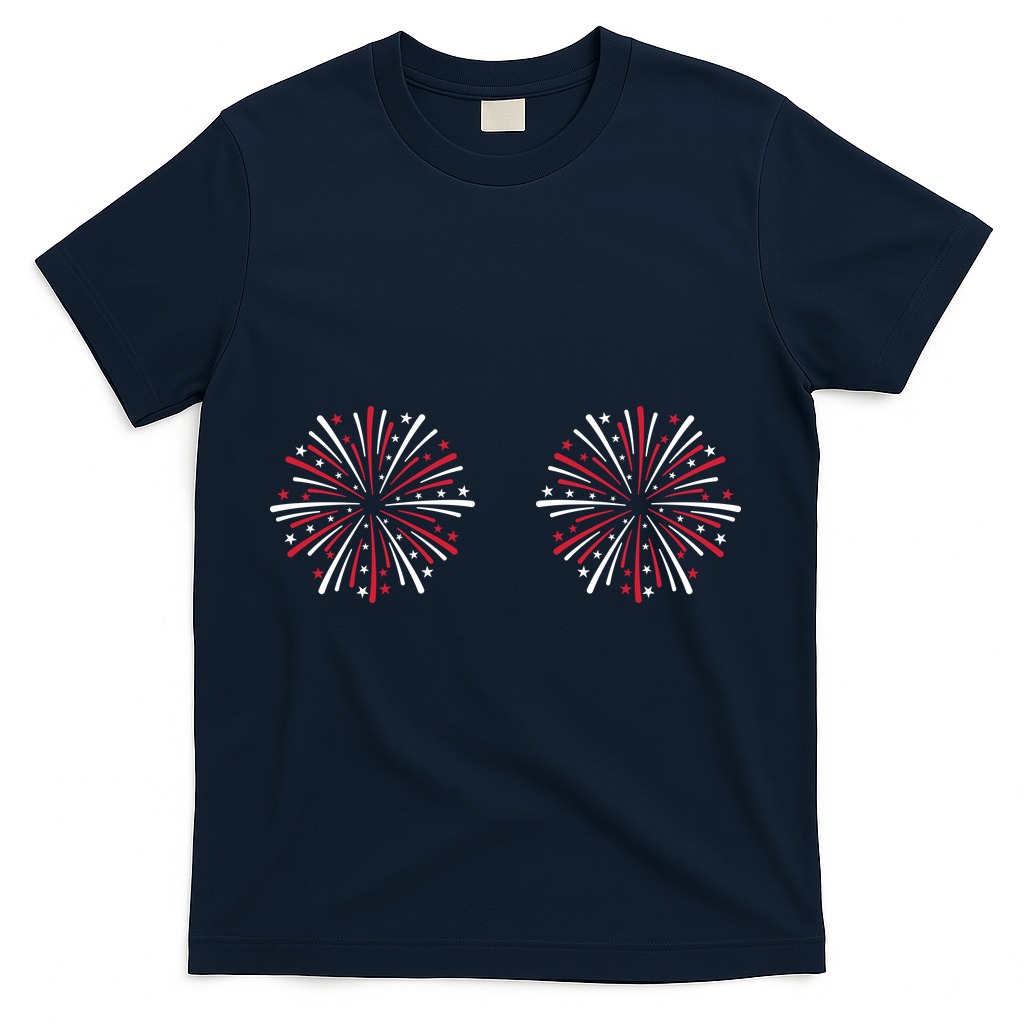 Funny Fourth Of July Fireworks T-Shirt product image 3
