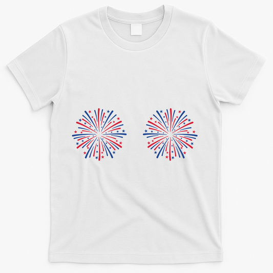 Funny Fourth Of July Fireworks T-Shirt product image 1