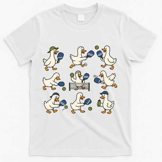 Funny Goose Pickleball Cute Gift T-Shirt product image 1