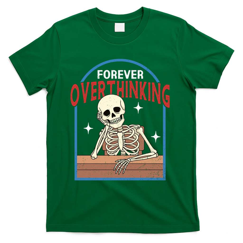 Forever Overthinking T-Shirt product image 4