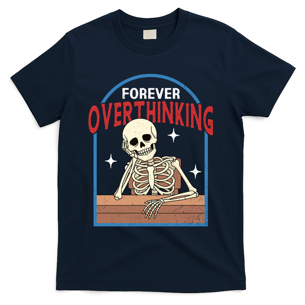 Forever Overthinking T-Shirt product image 3