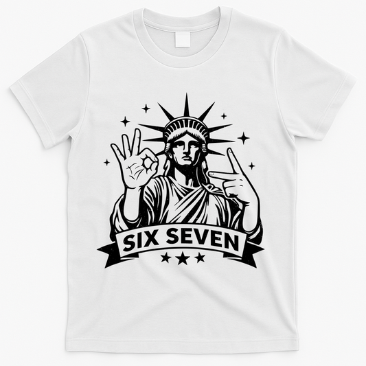 Funny Statue Of Liberty 67 T-Shirt product image 1