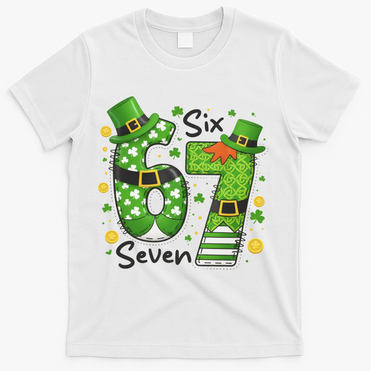Funny St Patrick's Day 67 Meme T-Shirt product image 1